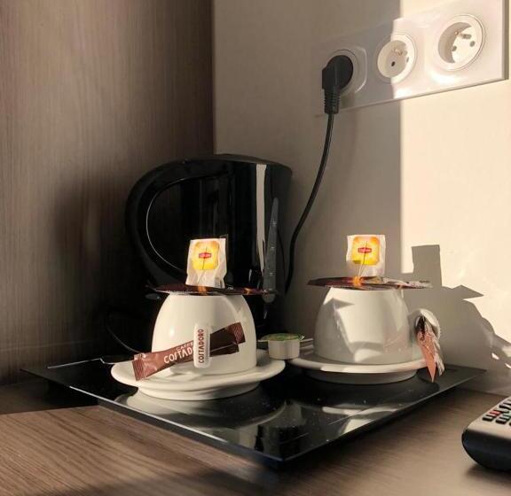 テラス付きスタンダードルーム, Mariana Plage