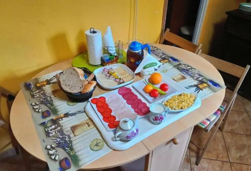 スタンダード４人部屋, Szakál Vendégház