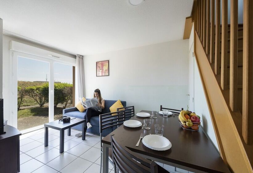 Апартаменты 1 Спальня, Garden & City Clermont Ferrand   Gerzat