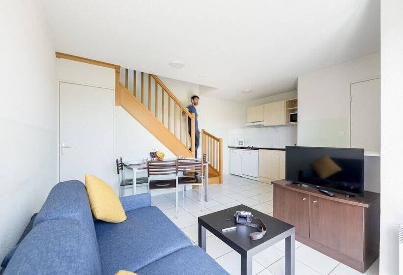 Апартаменты 1 Спальня, Garden & City Clermont Ferrand   Gerzat