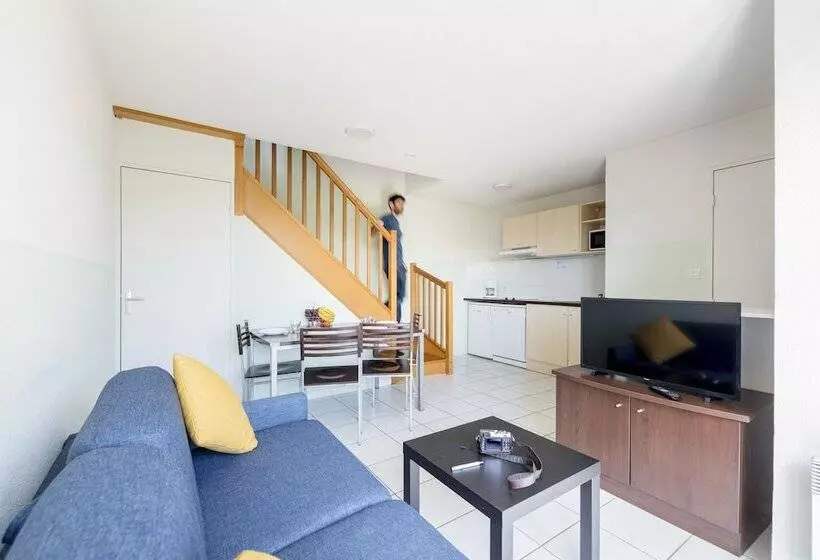 １ベッドルームアパートメント, Garden & City Clermont Ferrand   Gerzat