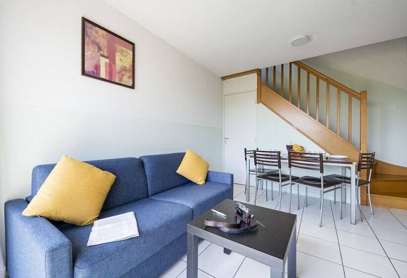 Апартаменты 1 Спальня, Garden & City Clermont Ferrand   Gerzat