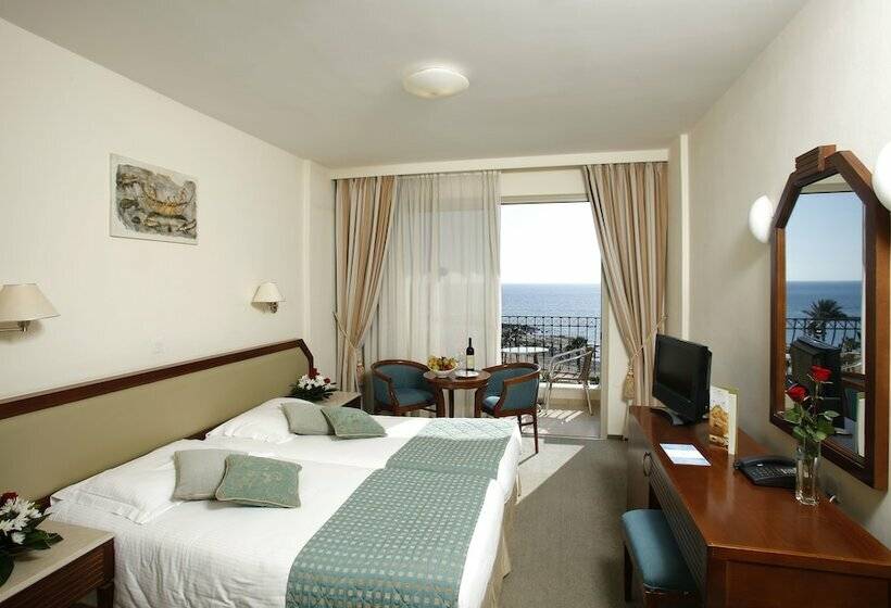 オーシャンビュースタンダードルーム, Aquamare Beach Hotel & Spa