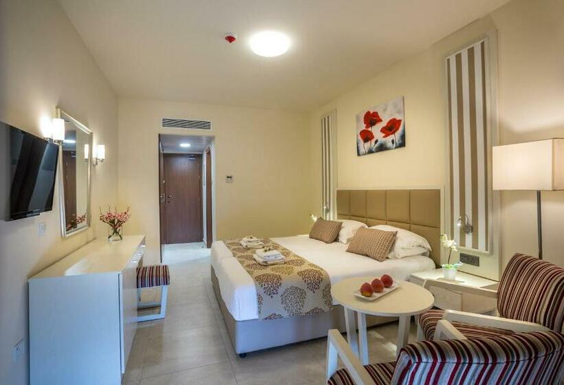 Номер Superior Внутренний, Aquamare Beach Hotel & Spa