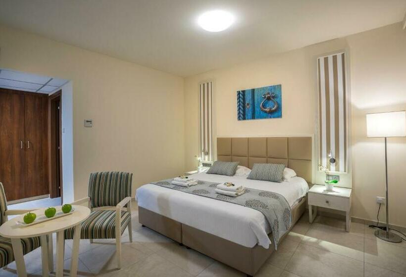 Номер Deluxe Вид на Море, Aquamare Beach Hotel & Spa