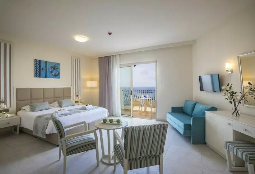 オーシャンビューデラックスルーム, Aquamare Beach Hotel & Spa