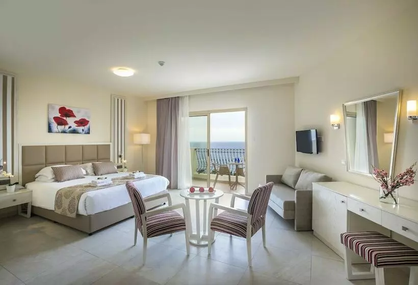 オーシャンビューデラックスルーム, Aquamare Beach Hotel & Spa