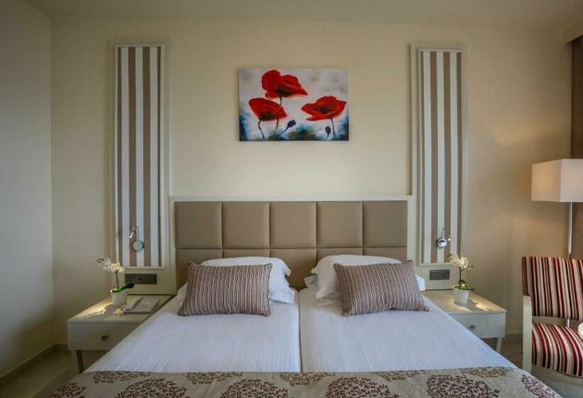 Номер Superior Вид на Море, Aquamare Beach Hotel & Spa