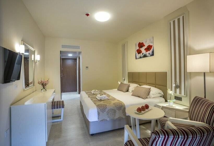 Номер Superior Вид на Море, Aquamare Beach Hotel & Spa
