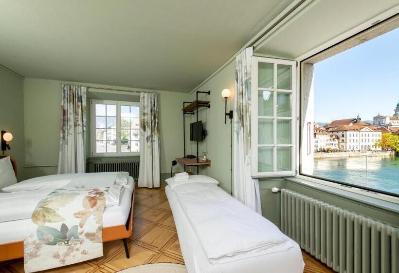 غرفة قياسية ثلاثية, An Der Aare Swiss Quality