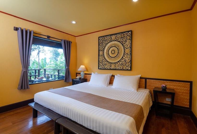 Quarto Deluxe, Baan Krating Phuket Resort  Sha Plus