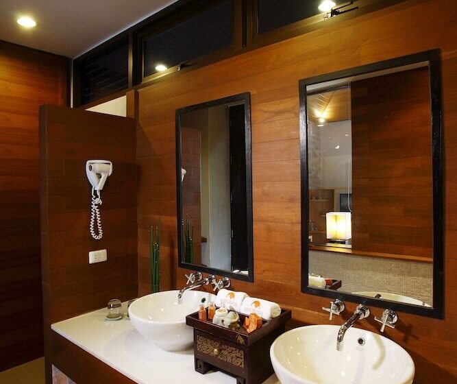 Quarto Deluxe, Baan Krating Phuket Resort  Sha Plus