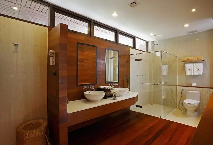 オーシャンビューデラックスルーム, Baan Krating Phuket Resort  Sha Plus