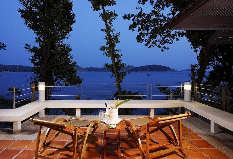 اتاق لوکس با چشم‌انداز دریا, Baan Krating Phuket Resort  Sha Plus