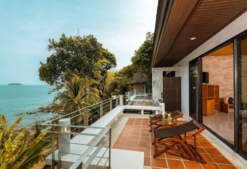 Quarto Deluxe Vista Mar, Baan Krating Phuket Resort  Sha Plus