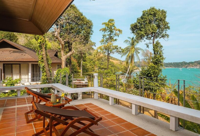 Quarto Deluxe Vista Mar, Baan Krating Phuket Resort  Sha Plus
