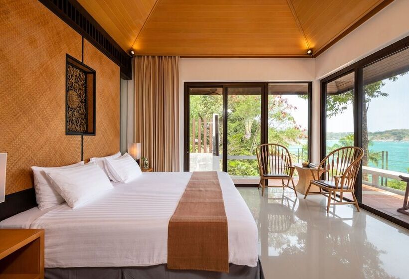 Quarto Deluxe Vista Mar, Baan Krating Phuket Resort  Sha Plus