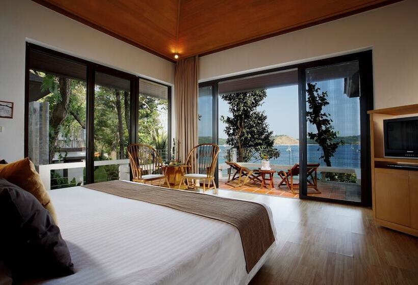 Quarto Deluxe Vista Mar, Baan Krating Phuket Resort  Sha Plus