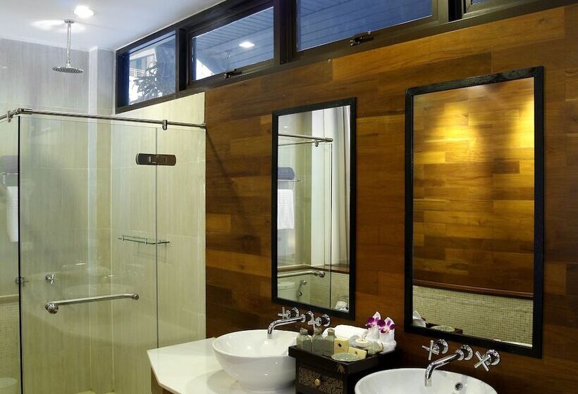 Quarto Deluxe Vista Mar, Baan Krating Phuket Resort  Sha Plus