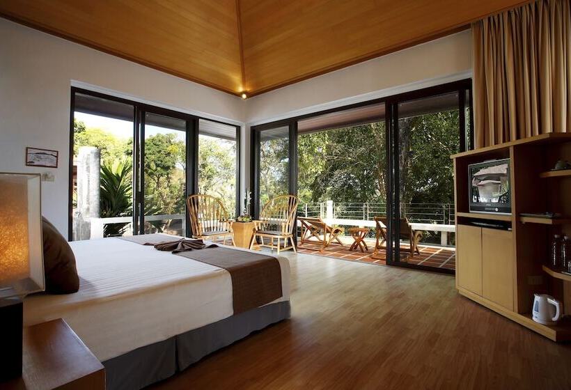 Quarto Deluxe, Baan Krating Phuket Resort  Sha Plus