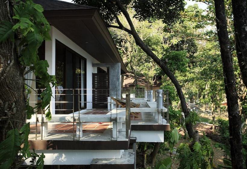 Quarto Deluxe Vista Mar, Baan Krating Phuket Resort  Sha Plus