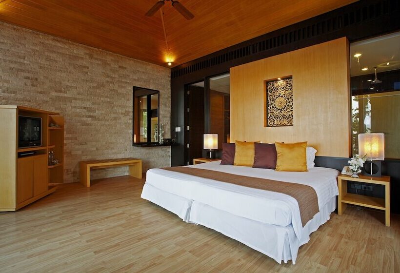 Quarto Deluxe Vista Mar, Baan Krating Phuket Resort  Sha Plus