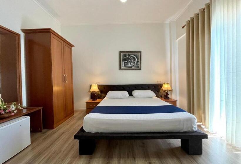 חדר סטנדרט נוף לים עם מרפסת, Benilva