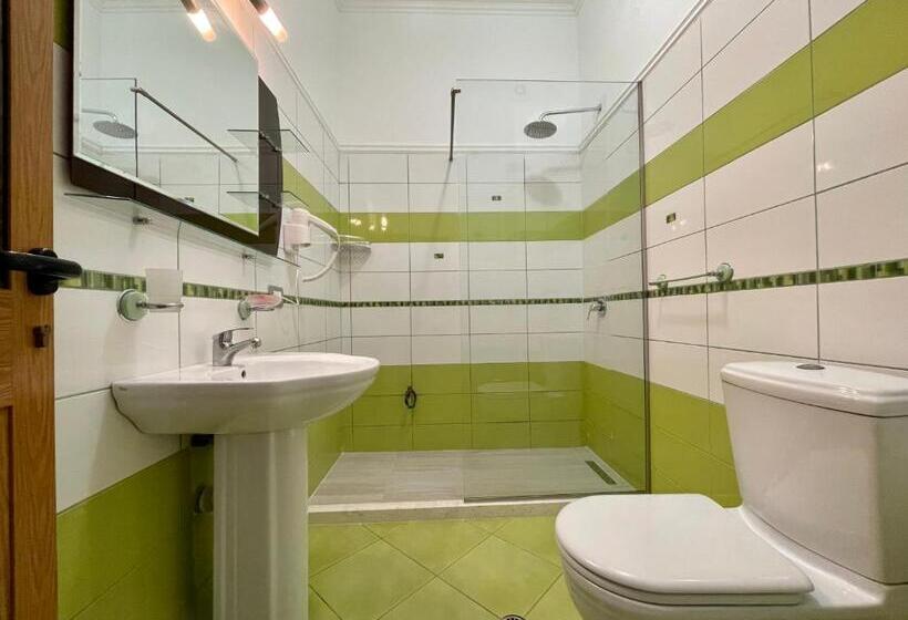 חדר סטנדרט לארבעה נוף לים, Benilva