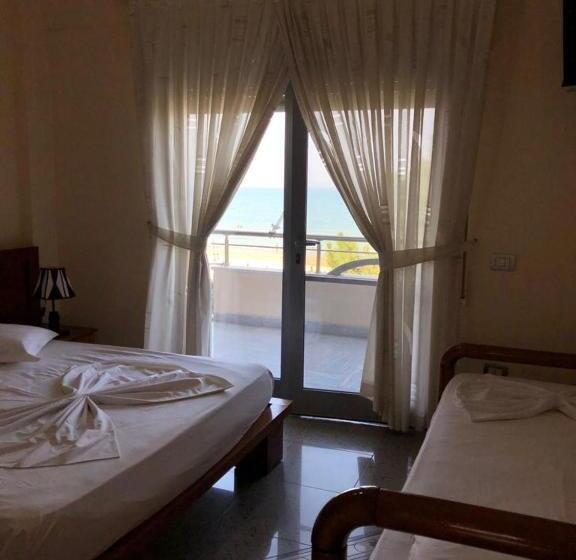 חדר סטנדרט נוף לים עם מרפסת, Benilva