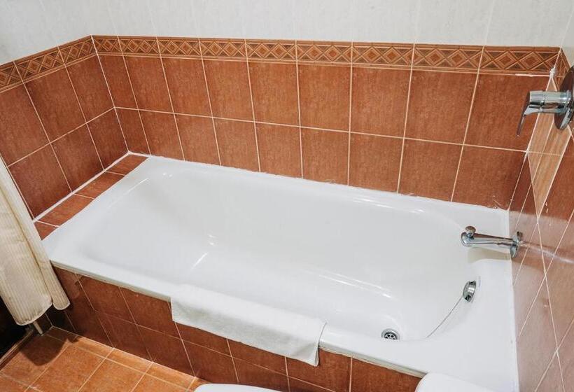 غرفة قياسية مطلّة علي الحديقة, Casa De La Rosa