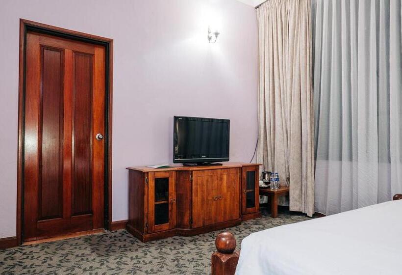 غرفة قياسية مطلّة علي الحديقة, Casa De La Rosa