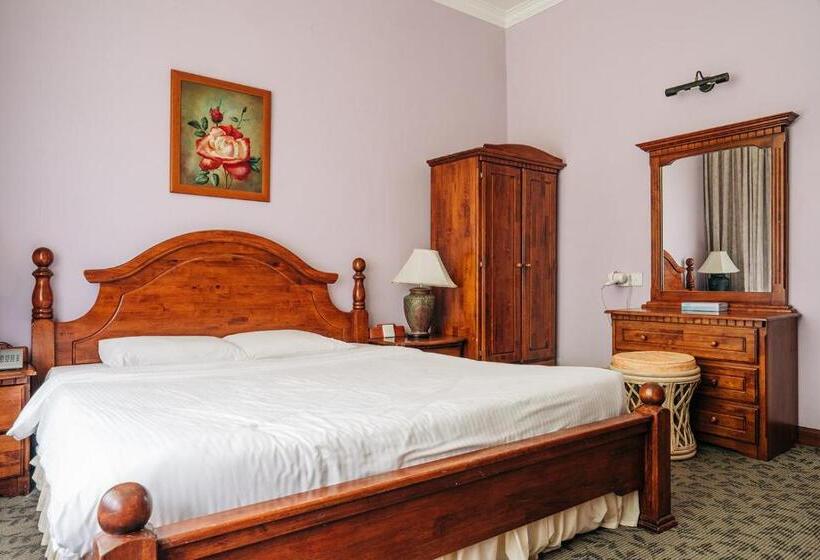 غرفة قياسية مطلّة علي الحديقة, Casa De La Rosa