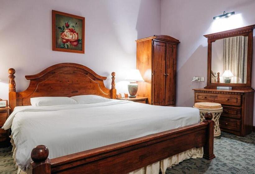 غرفة قياسية مطلّة علي الحديقة, Casa De La Rosa