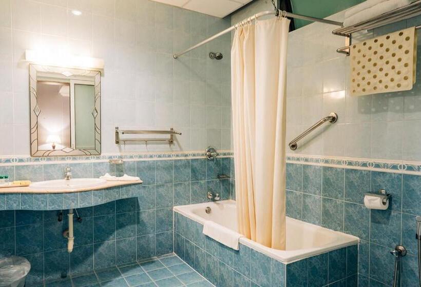 غرفة ديلوكس مطلّة علي ملعب الجولف, Casa De La Rosa