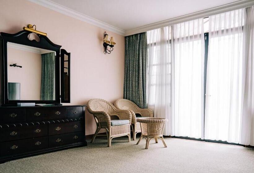 غرفة ديلوكس مطلّة علي ملعب الجولف, Casa De La Rosa