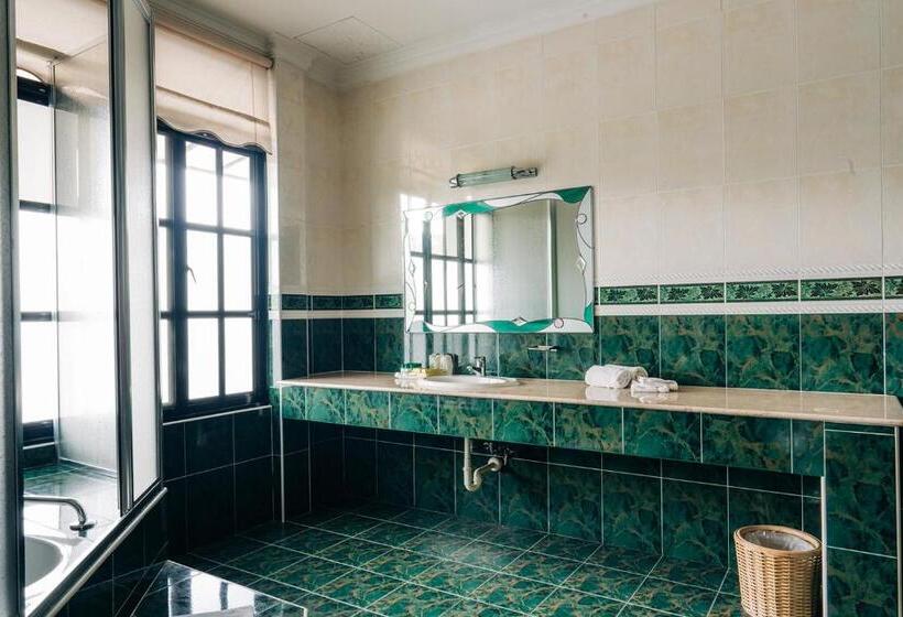 منزل غرفة نوم واحدة, Casa De La Rosa