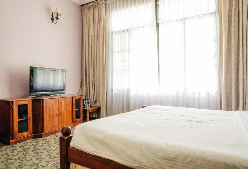 غرفة قياسية مطلّة علي الحديقة, Casa De La Rosa