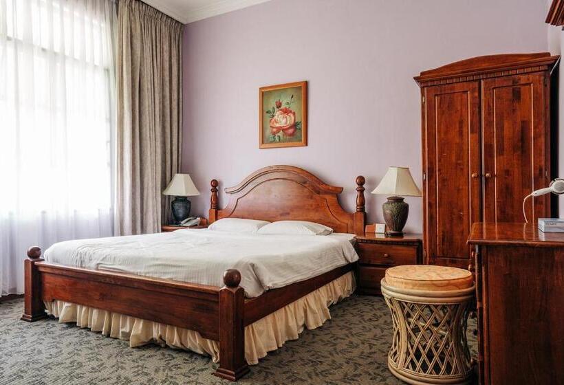 غرفة قياسية مطلّة علي الحديقة, Casa De La Rosa