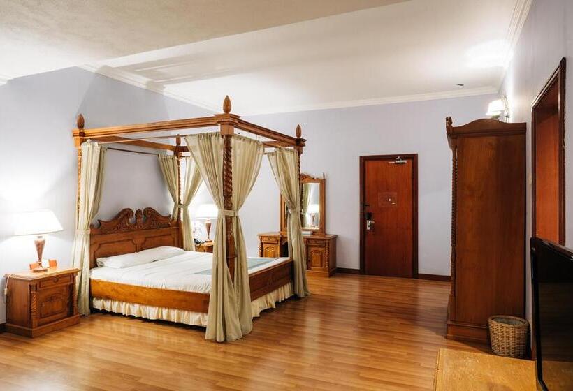 غرفة ديلوكس مطلّة علي ملعب الجولف, Casa De La Rosa