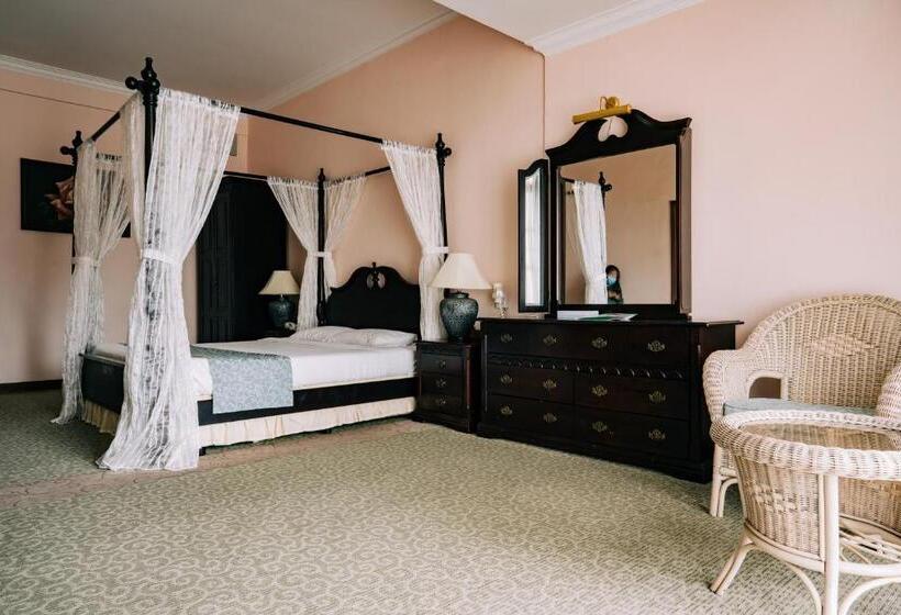 غرفة ديلوكس مطلّة علي ملعب الجولف, Casa De La Rosa