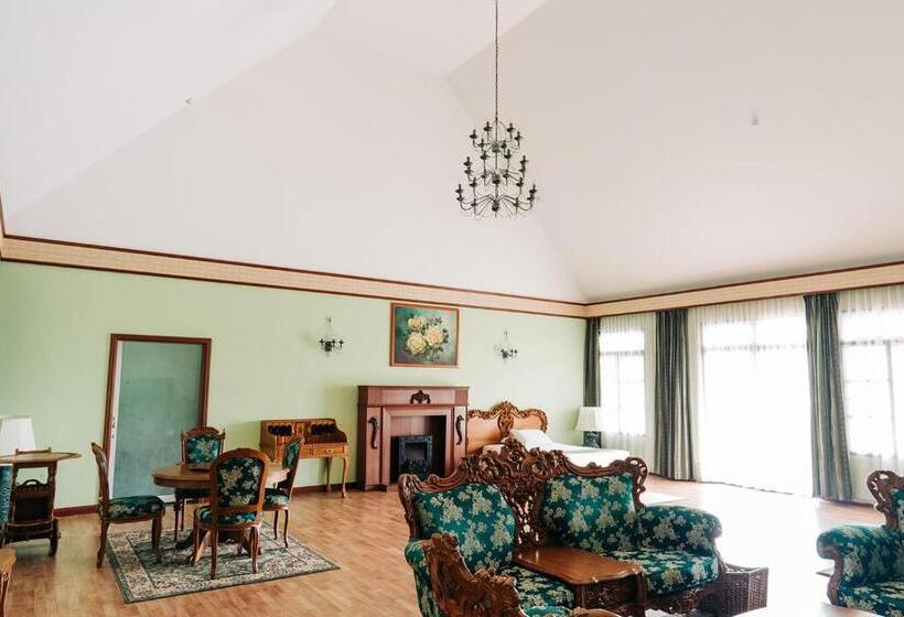 منزل غرفة نوم واحدة, Casa De La Rosa