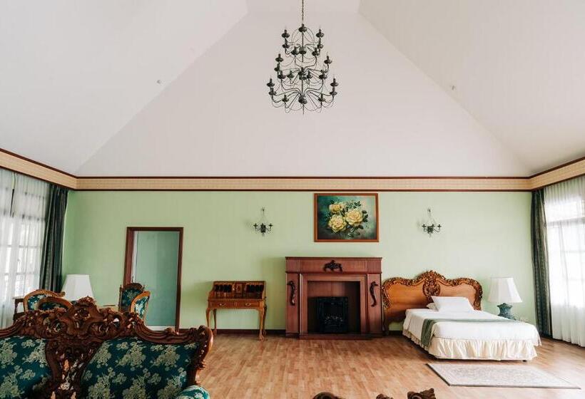 منزل غرفة نوم واحدة, Casa De La Rosa