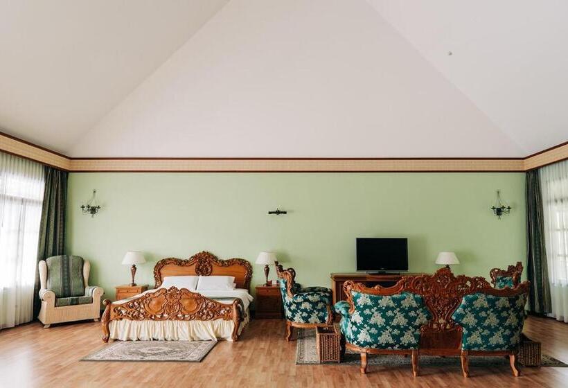 منزل غرفة نوم واحدة, Casa De La Rosa