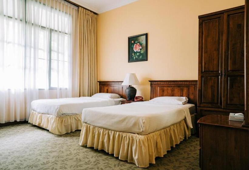 غرفة قياسية مطلّة علي الحديقة, Casa De La Rosa