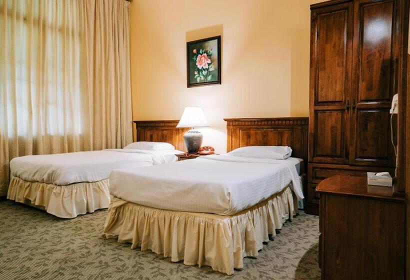 غرفة قياسية مطلّة علي الحديقة, Casa De La Rosa