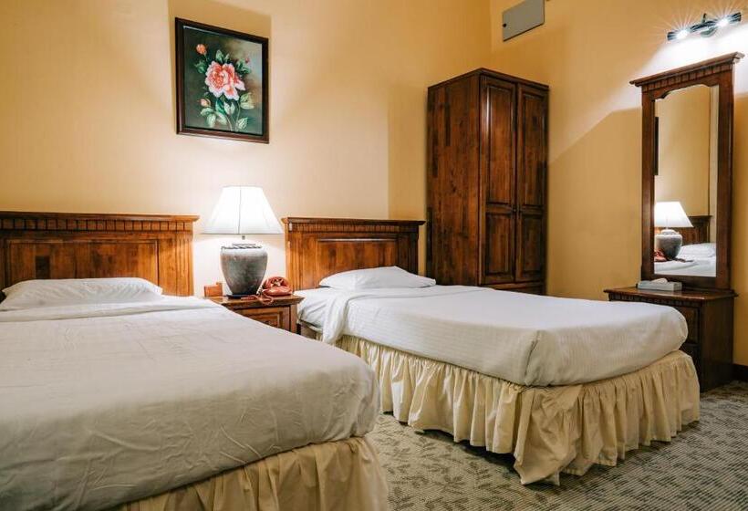 غرفة قياسية مطلّة علي الحديقة, Casa De La Rosa