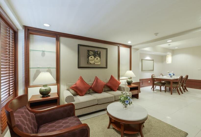 Suite Executiva 2 Quartos, Centre Point Sukhumvit Thong Lo