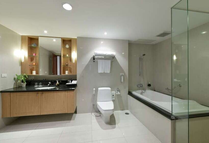 Suite Executiva 2 Quartos, Centre Point Sukhumvit Thong Lo