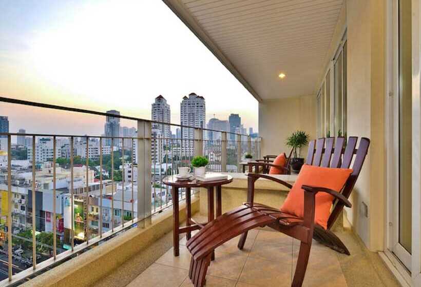 Suite Executiva 2 Quartos, Centre Point Sukhumvit Thong Lo