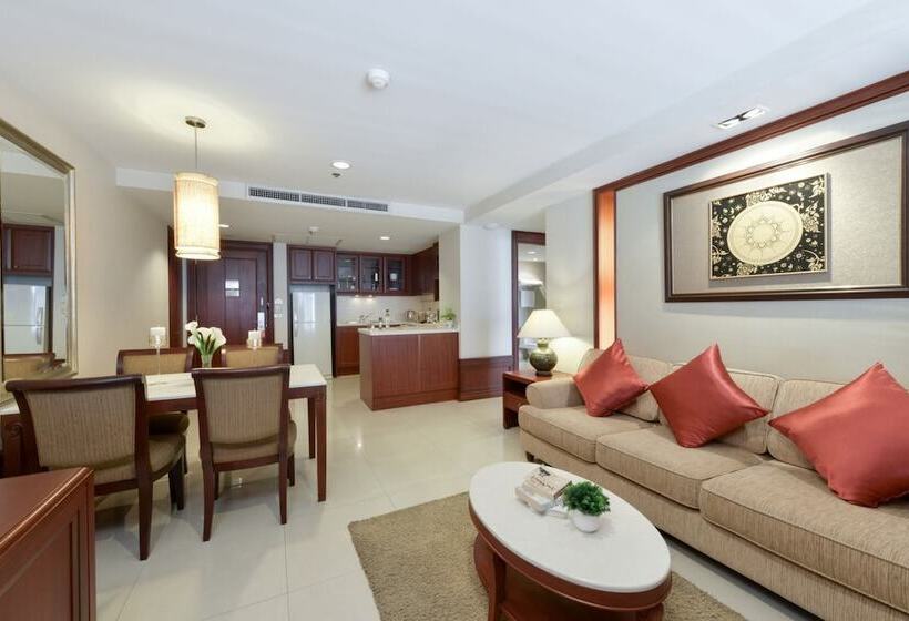 Apartamento Executivo 1 Dormitório, Centre Point Sukhumvit Thong Lo